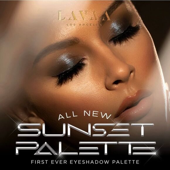 Lavaa Beauty Sunset Eyeshadow Palette Brand New in the Box - Picture 7 of 13
